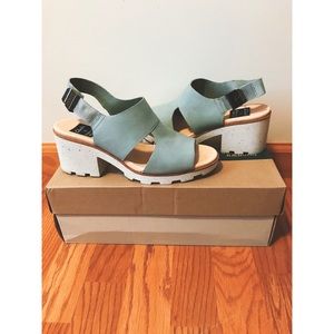 Clarks x Christopher Ræburn - Jungle Fern Sandal